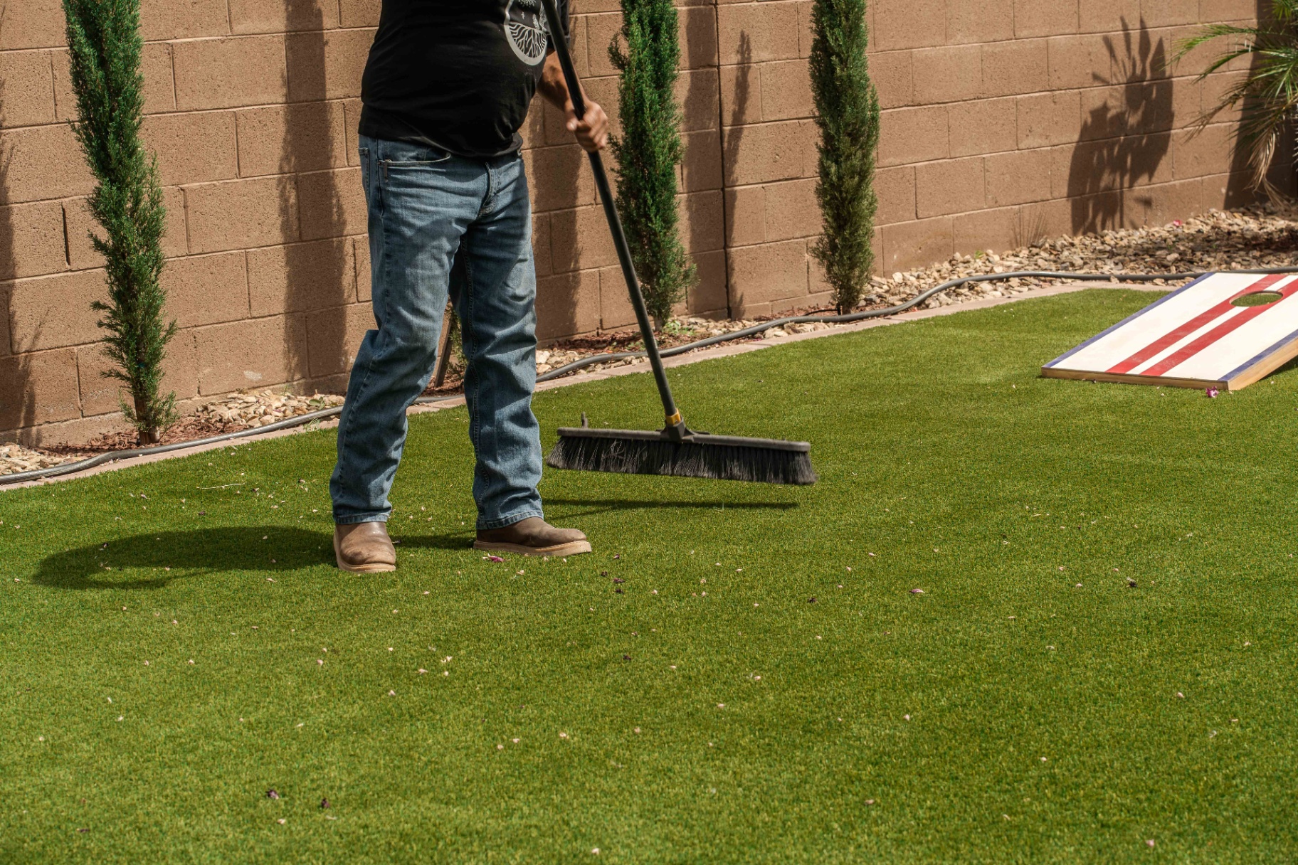 Denali Customs job site overview in westside Phoenix